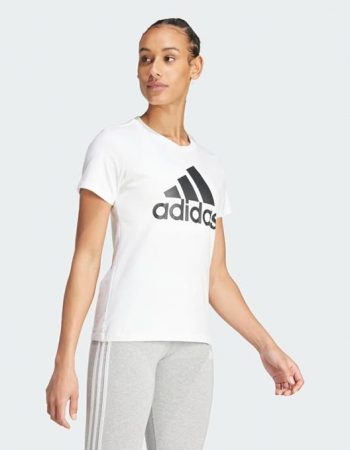 adidas Women's Essentials Logo Tee