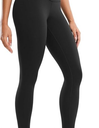 CRZ YOGA Butterluxe - Leggings de cintura alta de 25 pulgadas, pantalones de yoga suaves para mujer