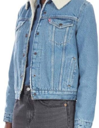 Chaqueta Sherpa Trucker originales de Levi's para mujer