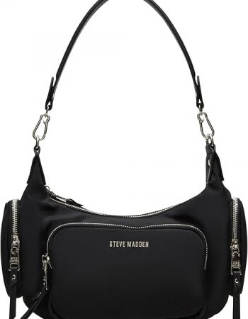 Steve Madden Kevin Nylon Cargo Bolso de hombro