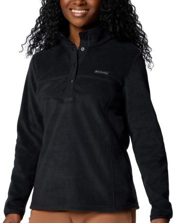 Jersey Columbia Benton Springs con cierre medio para mujer