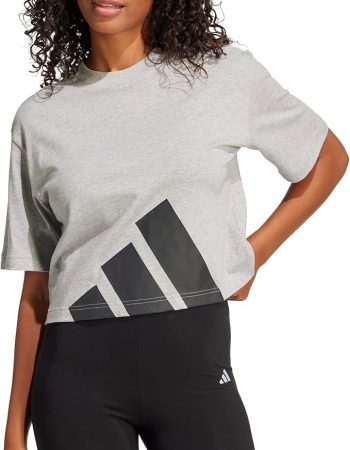 adidas Women's Essentials Big Logo Boyfriend T-Shirt