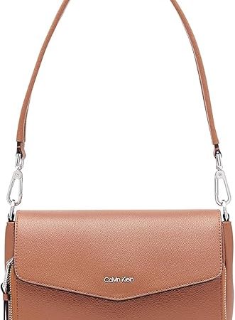 Calvin Klein Ava Novelty Demi Bolso de hombro