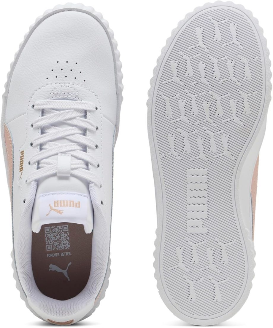 PUMA Women's Carina Leather Shoes Sneaker